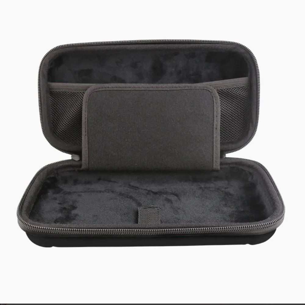 Nintendo Switch Lite Carry Case Premium Travel Kit Hardshell With Accessories